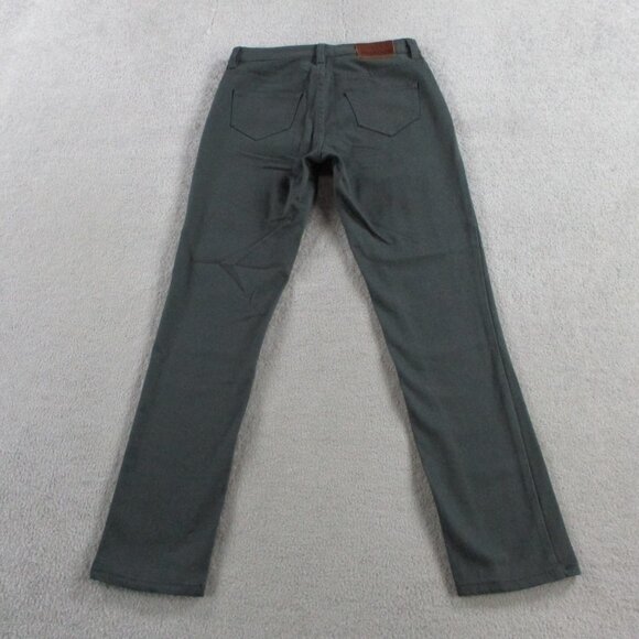 Thakoon Jeans Womens 0 Slate Gray Classic Cropped Casual Daily Everyday NWT - Picture 4 of 13